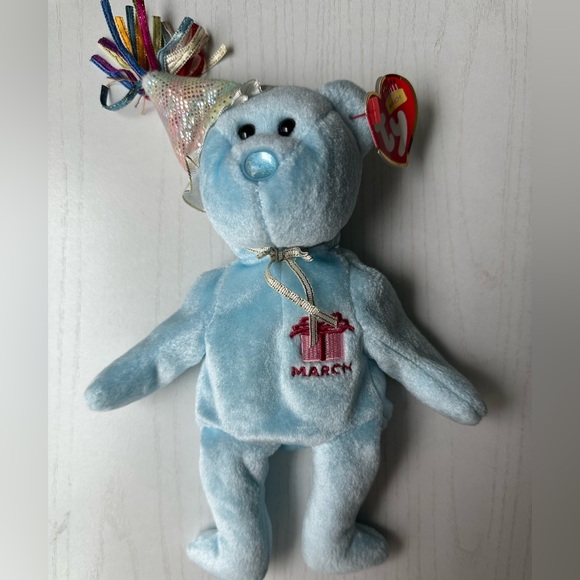 Beanie Baby Birthday Collection, March - Picture 1 of 5
